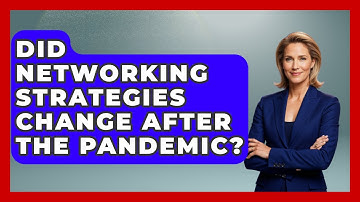 Did Networking Strategies Change After the Pandemic? | Sales Pro Blueprint News