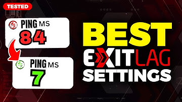 🚀 FIX LAG INSTANTLY! Best ExitLag Settings for Gaming!
