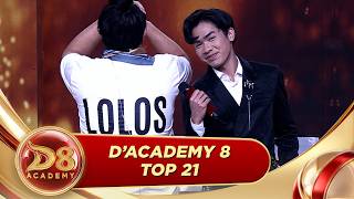 Dangdut Berkelas! Razky Lolos Sambil 'Joged Indosiar' Ciptaan Gilang! | DA8 Top 21