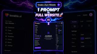 This FREE AI Builds Websites in Seconds 🤯