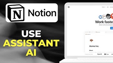 How to Use Notion AI Assistant Connect & Automate