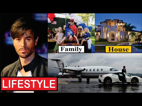 Enrique Iglesias Lifestyle, Age, Family, Net Worth, House, Cars, Wife, Kids, Facts, Biography 2022,