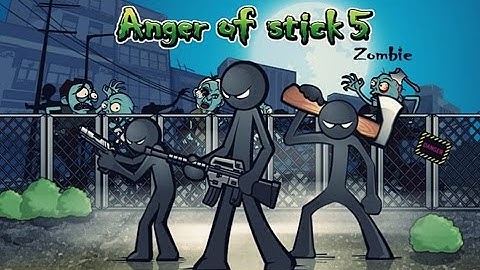 Anger of Stick 5 - Android Gameplay HD