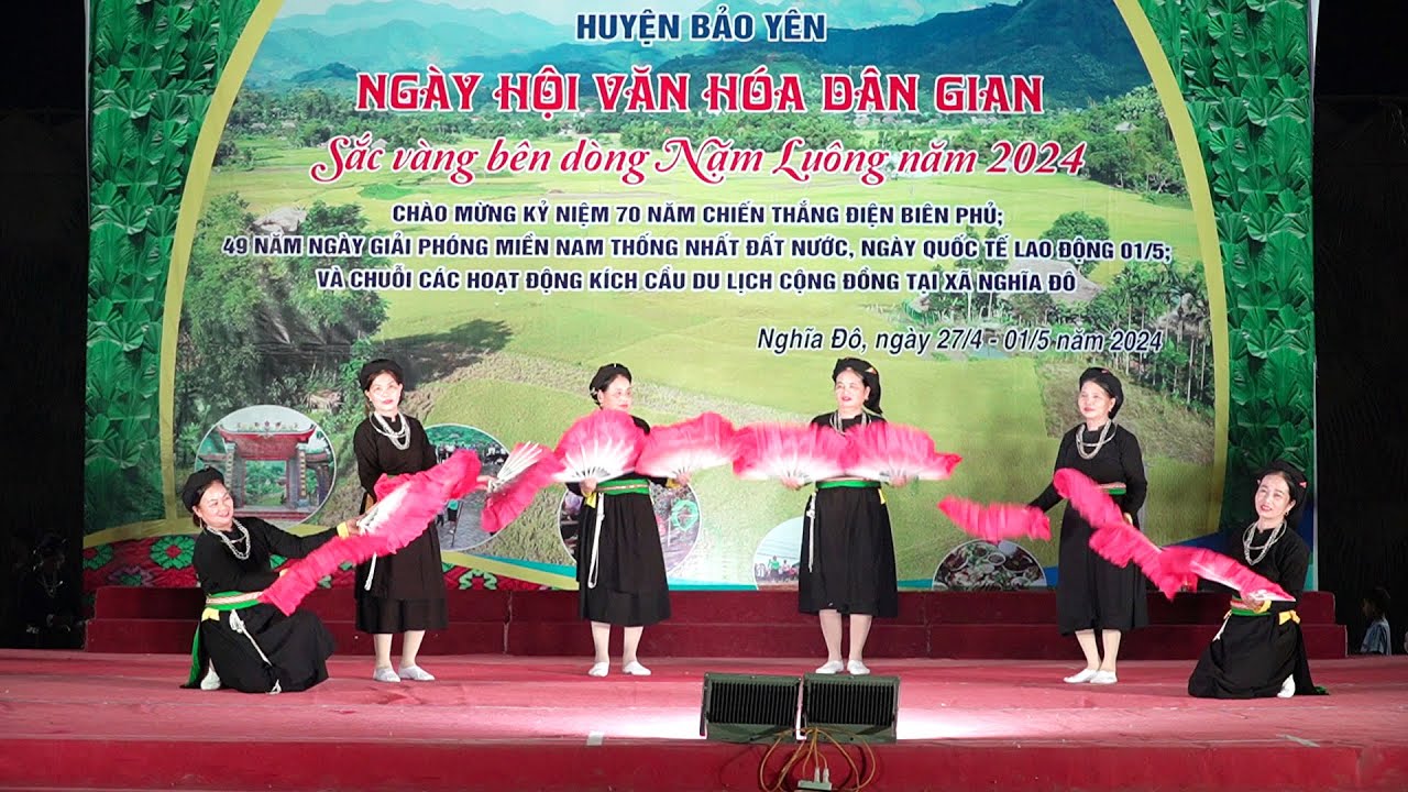 Sự nghiệp Hồ Chí Minh vĩ đại - Hội Nàng dâu họ Hoàng nhà Luận Đô xã Xuân Giang | Mường Chang TV