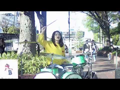 ドラマー理英「やってみよう」2020/11/29　Yattemiyo covered by Drummer Riei