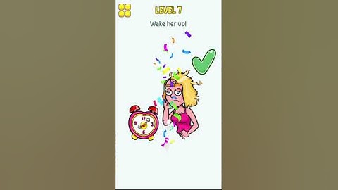 Draw One Part - Draw It - Level 7 - Puzzle Game #Shorts