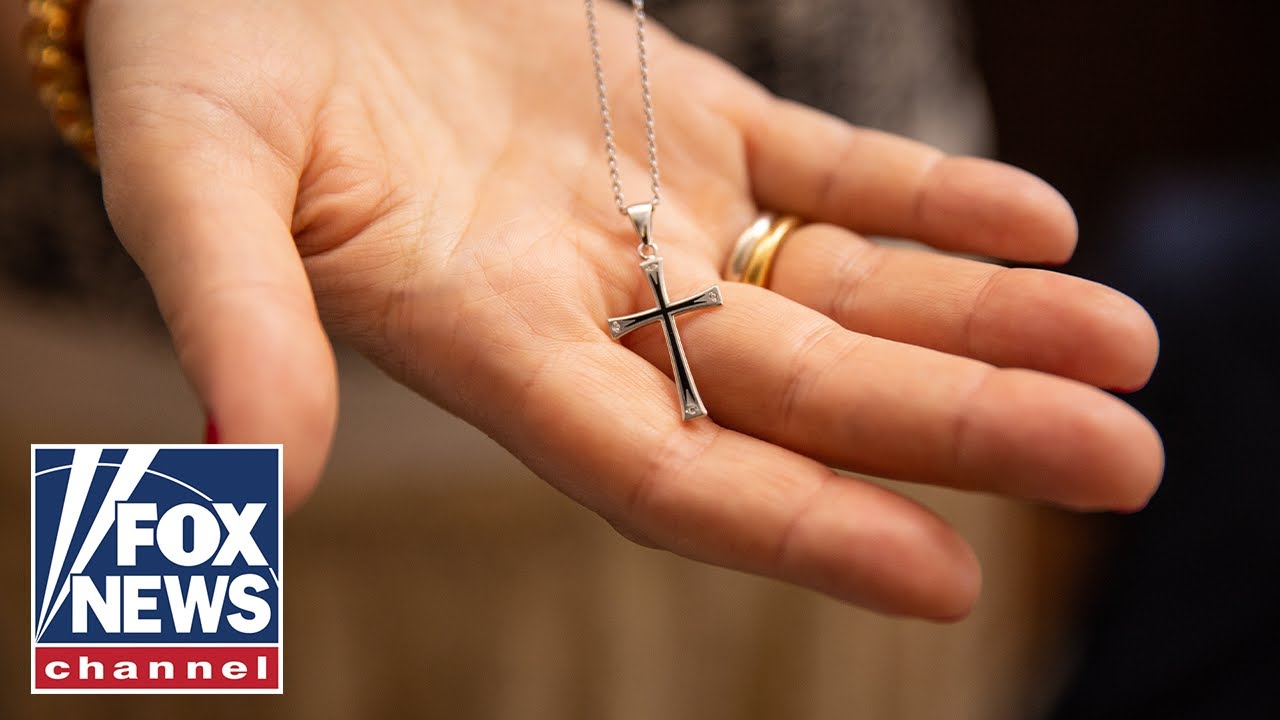 'CROSS Necklaces' - New York Times deems cross necklaces as 'hot accessory'
