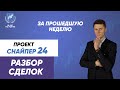 РАЗБОР СДЕЛОК ПО СТРАТЕГИИ «СНАЙПЕР» за 25.10.2021 - 29.10.2021 | Трейдер Максим Михайлов