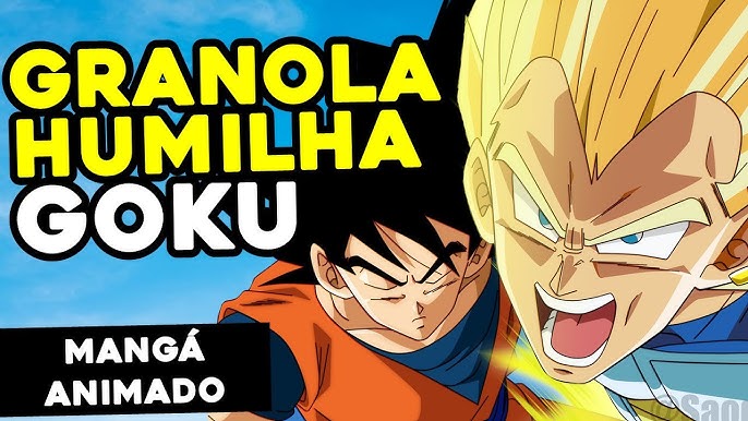 DBZando - #Oliveira Son Goku Instinto Superior! ♥ Um bom