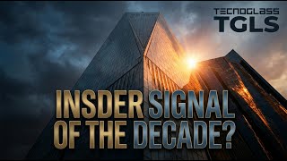 $4.05M of Insider Buying at Tecnoglass: The Real Signal