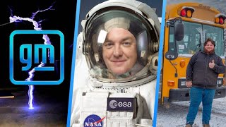 GM goes electric, James May goes to the moon, and Westen Champlin buys a bus!