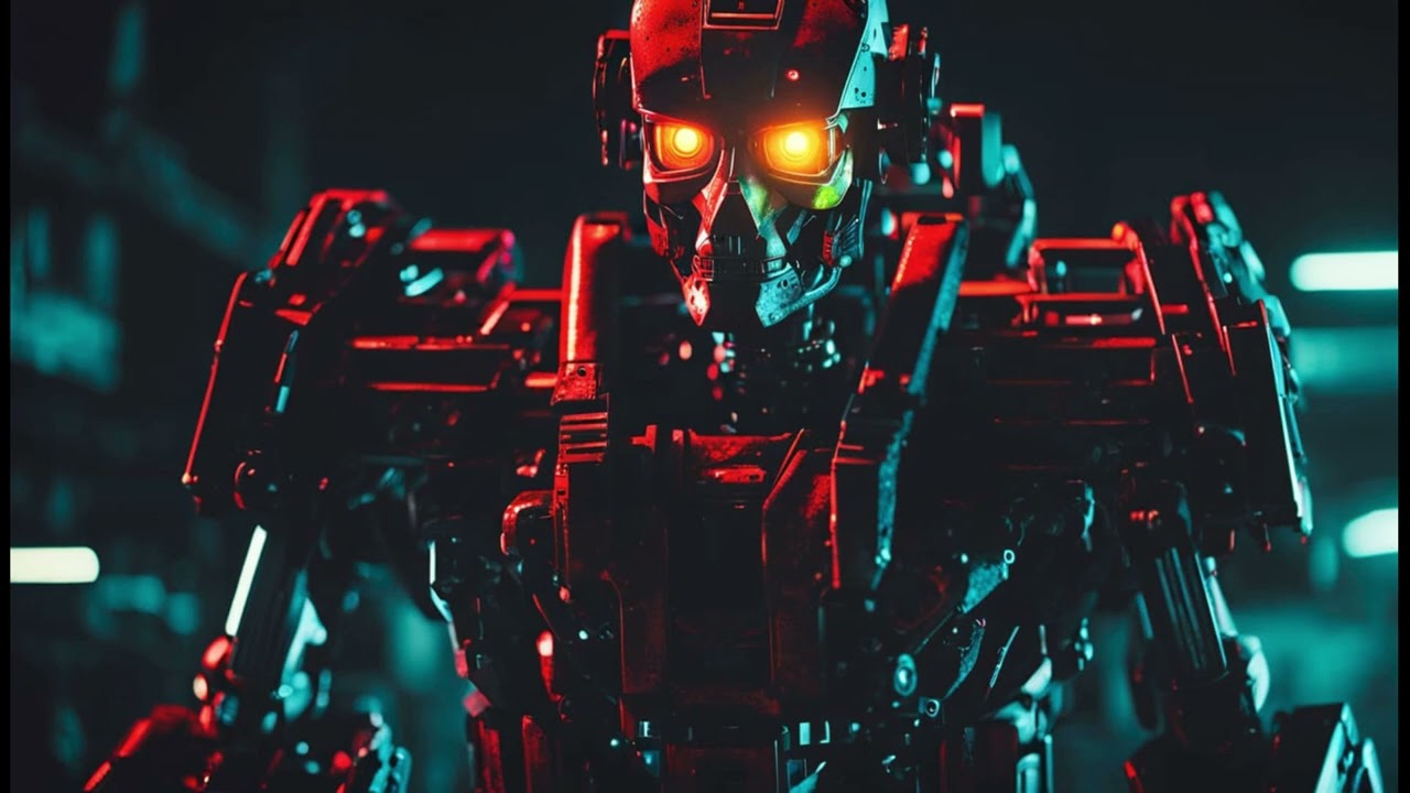 𝐁𝐈𝐎-𝐒𝐂𝐀𝐑𝐒 - 𝐂𝐑𝐔𝐒𝐇𝐈𝐍𝐆 𝐇𝐀𝐑𝐃𝐂𝐎𝐑𝐄 𝐄𝐋𝐄𝐂𝐓𝐑𝐎 𝐌𝐔𝐒𝐈𝐂 𝐓𝐎 𝐅𝐀𝐂𝐄 𝐓𝐇𝐄 𝐌𝐄𝐂𝐇𝐀𝐍𝐈𝐙𝐄𝐃 𝐀𝐏𝐎𝐂𝐀𝐋𝐘𝐏𝐒𝐄