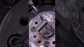 Suspension spring production process