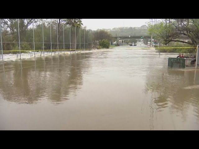 San Diego River Flooding: Fashion Valley Mall – NBC 7 San Diego