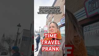 Time #travel #pranks #funny #memes #trynottolaugh #comedy #prank #timetravel #timetraveller #lol