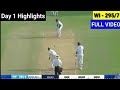 India vs West Indies 2nd Test match Day 1 Highlights 2018 | IND VS WI HIGHLIGHTS | NEGA NEWS CRICKET