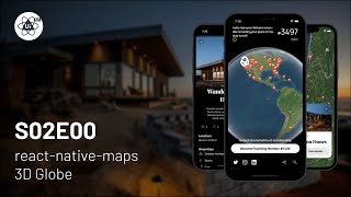 S02E00 - Wander.com - react-native-maps 3D Globe screenshot 4