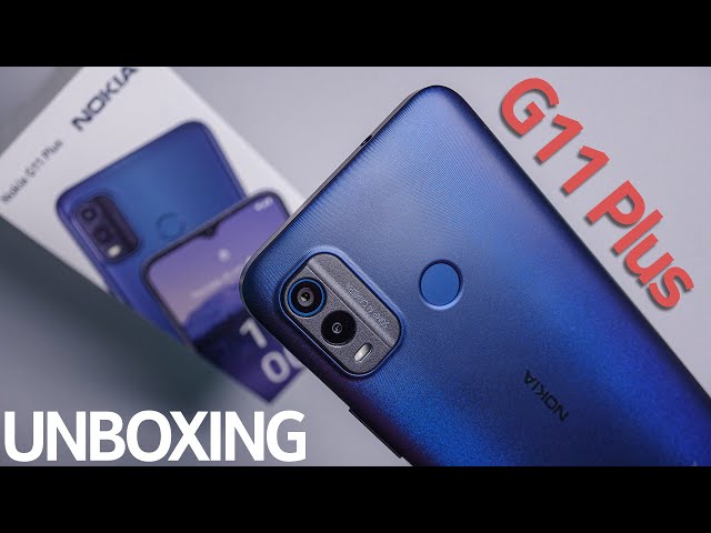 Nokia G11 Plus | Unboxing & Features Explored!