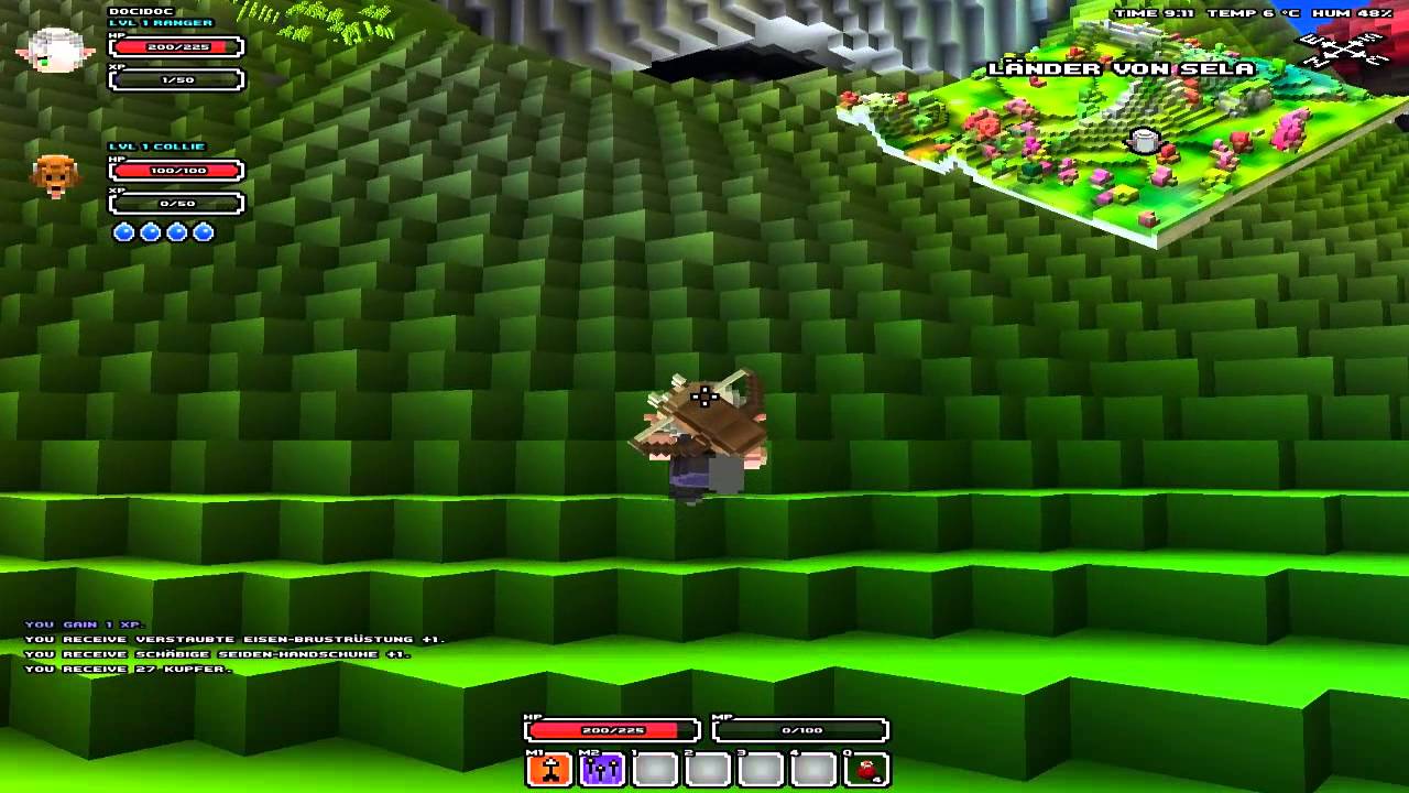 Cube World (Alpha) - Diamant/Diamond Seed