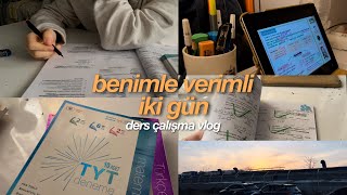 SON 91! verimli iki gün, eksiklerimi kapatıyorum, denemelerim | yks günlüğüm #yks2023 #yksgünlüğüm