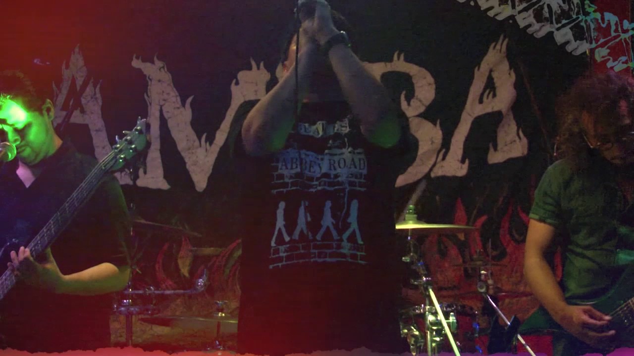 Ameba   En contra Vivo en OZ   Diciembre 2015