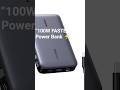 ⚡ UGREEN 20000mAh 100W Power Bank | Fast Charging Beast 🔋🔥#UGREEN #PowerBank #FastCharging