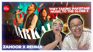 Harkalay | Coke Studio Pakistan | Season 15 | Zahoor x REHMA REACTION