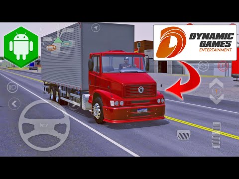 CAMINHÃO ARQUEADO - Drivers Jobs Online Simulator 