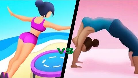 Flip Jump Stack Vs Flex Run 3D All Levels Gameplay Walkthrough IOS Android