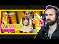 Vocal Coach Reacts to LADANIVA Jako LIVE  Armenia Grand Final Eurovision 2024