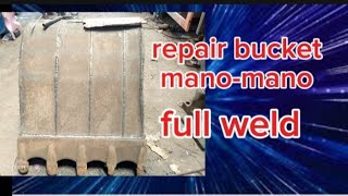 Repair Bucket Muna Tayo