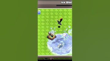 Clash of clans New Update & New Added Ice Block spell#clashofclans