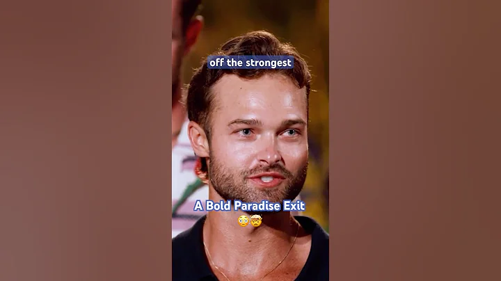 Sean and Allyshia’s Exit // “Bachelor in Paradise” s10e8