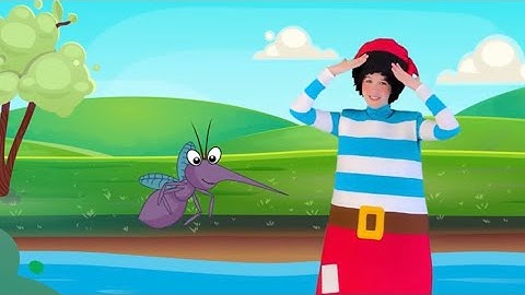 Комарики | Чударики | Детская песенка | Повторяем движения с ускорением | Физминутка | Логоритмика