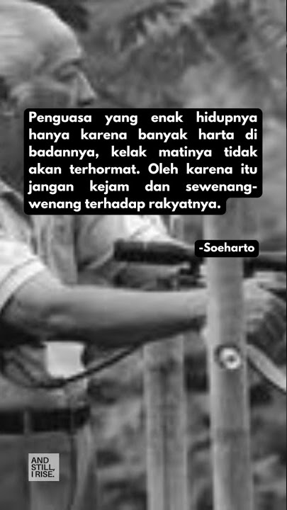 Soeharto quotes #2🔥❄️#short #online #shortvideo #soeharto