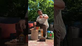 WhatUsaid 😁 #beer #alcohol #drink #outdoors #grill #chill #viral 