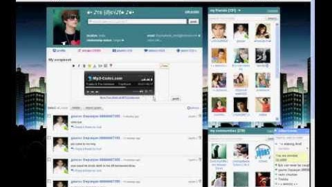 HOW TO ADD SONG IN ORKUT PROFILE.FLV