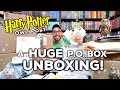 Harry potter owl post  a huge po box unboxing
