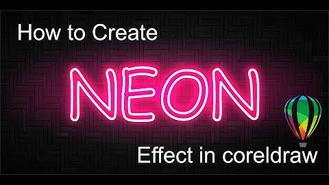 NEON TEXT Effects #gfxsant #santgfx