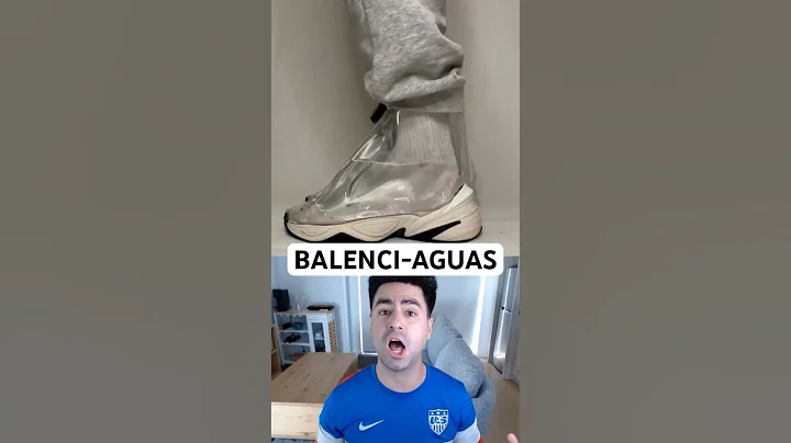 New Yeezys called ‘Balenciaguas’