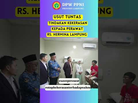 Kasus penganiayaan kembali terjadi terhadap Perawat RS. HERMINA LAMPUNG