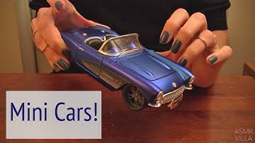 ASMR * Theme: Mini Cars * Tapping & Scratching  * Fast Tapping * No Talking * ASMRVilla