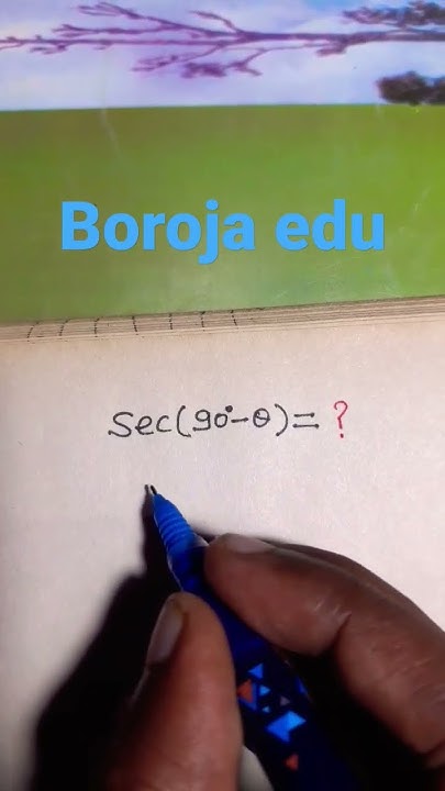 sec-90-degree-minus-theta-sec-90-degree-minus-theta-is-equal-to
