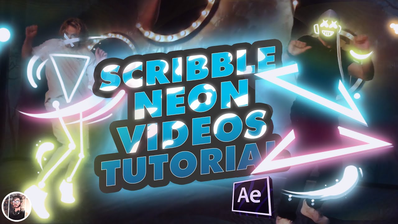 After Effects Tutorial - Glowing Lines Effect - Blotter Media Dance ...