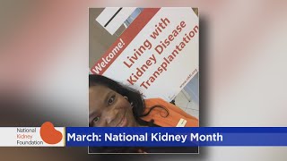 Survivor and kidney transplant recipient shares her journey