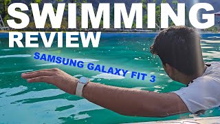 Samsung Galaxy Fit 3 Swimming Review: Making a Splash in the Pool!