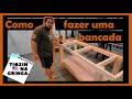 Como fazer uma bancada de trabalho boa e barata