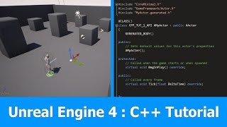 This is the first part of an unreal engine 4 and c++ tutorial. in one
i will explain how to get started with visual studio 2017 ...