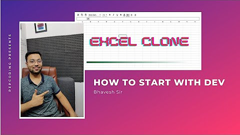 Excel Clone - YouTube