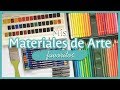 mis materiales de arte favoritos